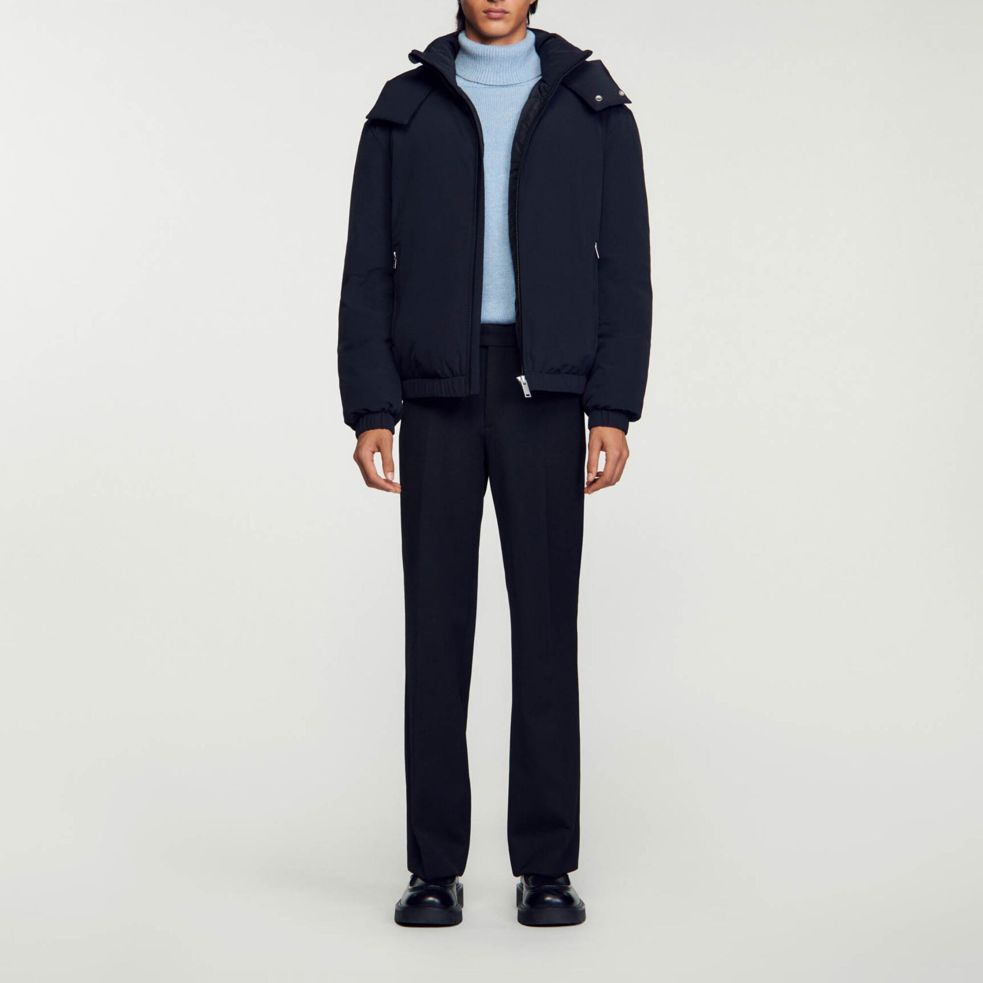 HOODED JACKET - 2