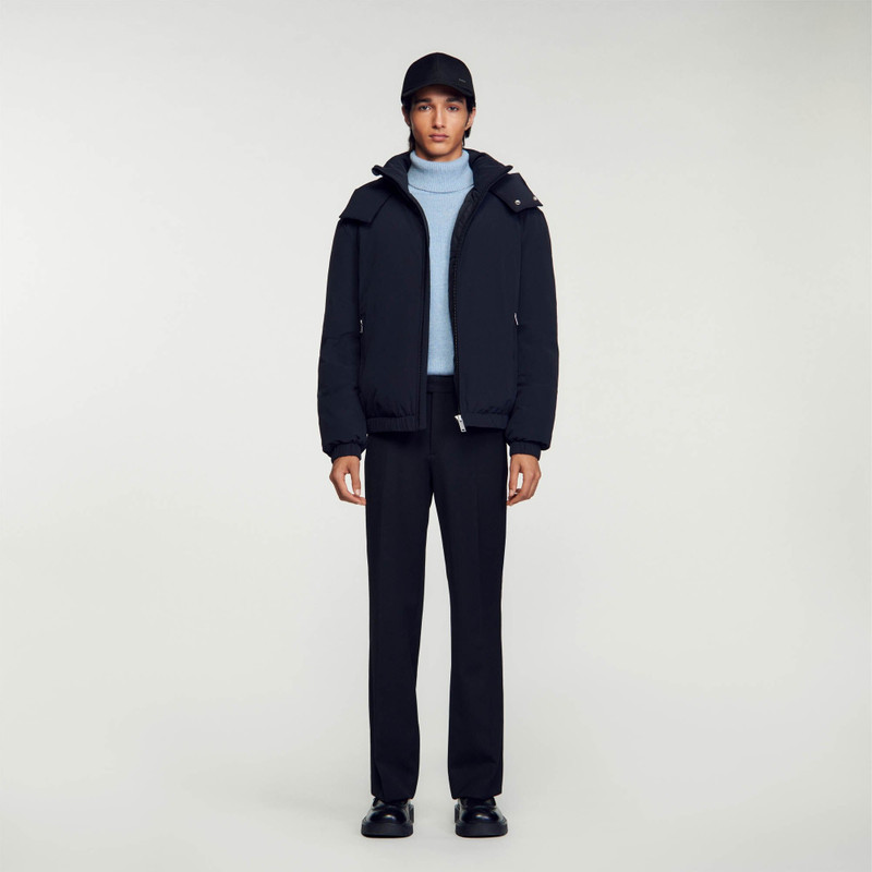 Sandro HOODED JACKET outlook