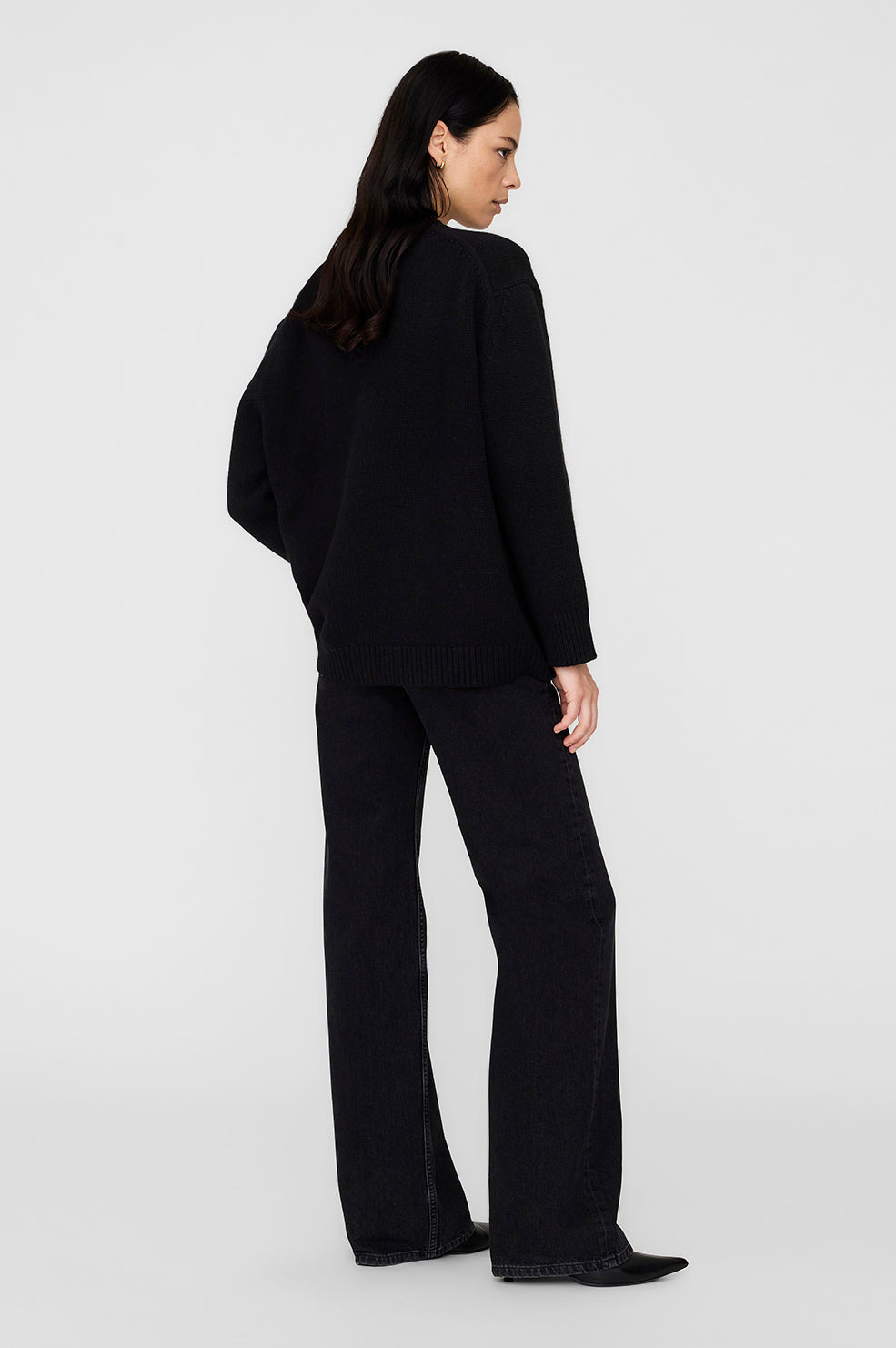 Rosie Sweater - Black - 3
