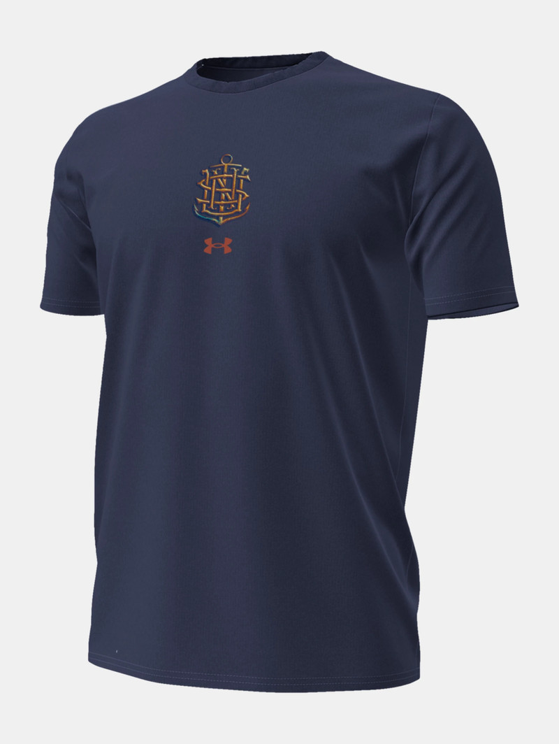 UA Performance Cotton Collegiate 1