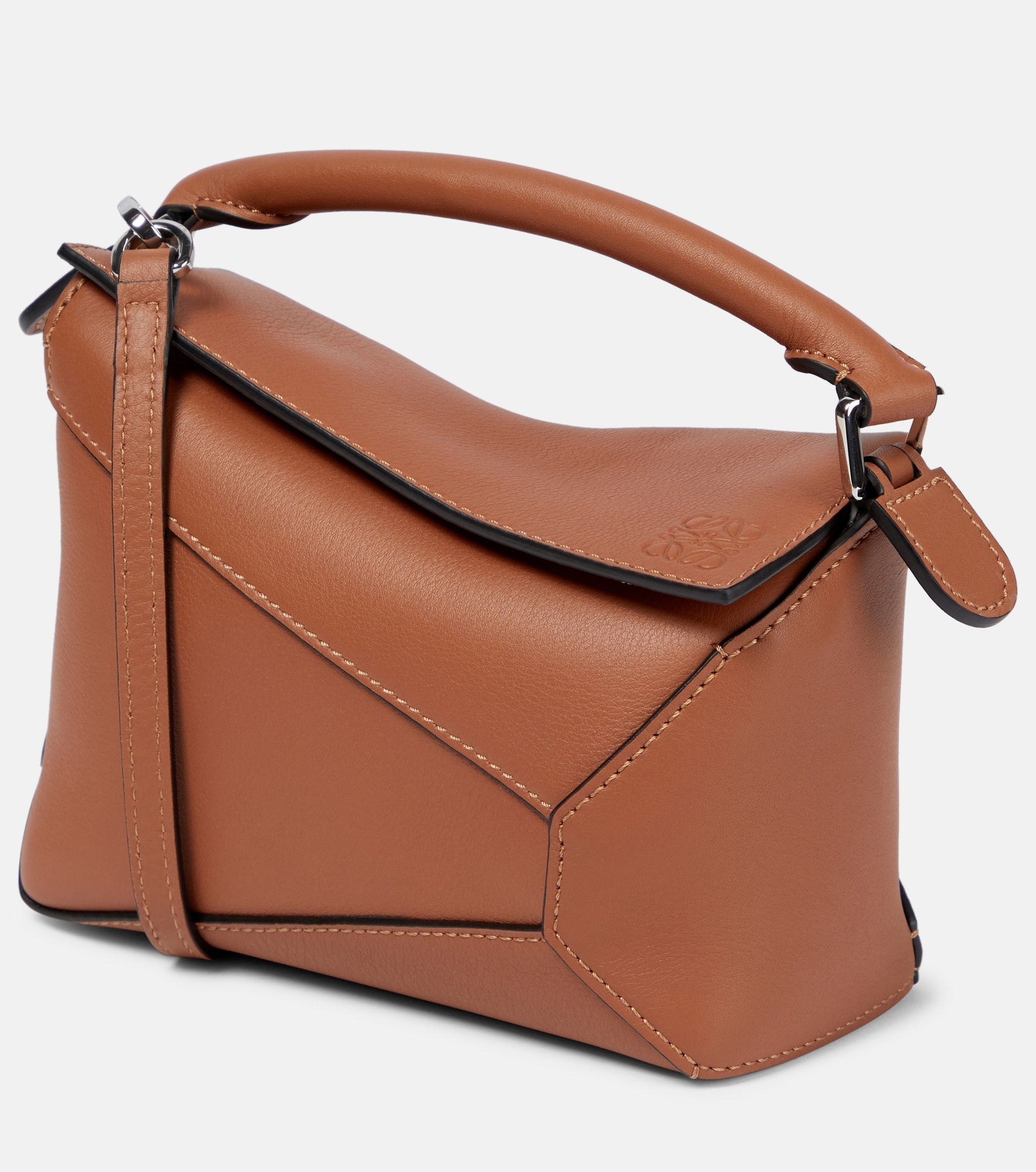 Puzzle Mini leather shoulder bag - 1