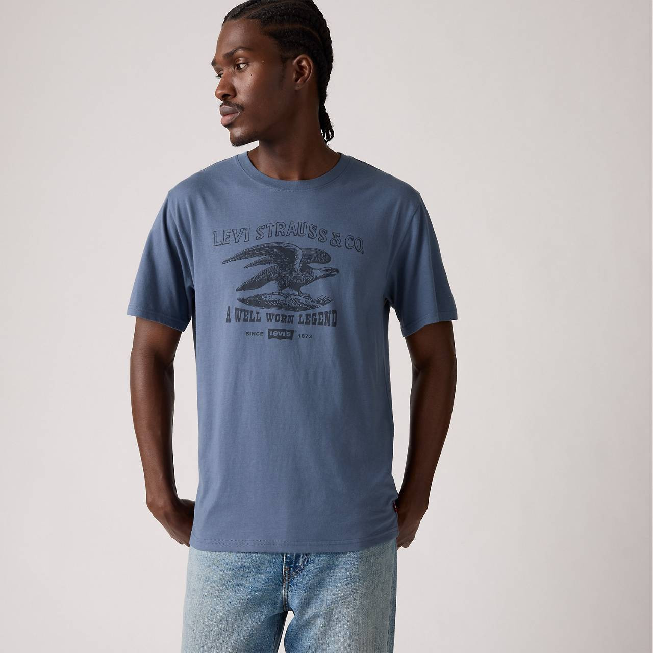 RELAXED FIT SHORT-SLEEVE GRAPHIC T-SHIRT - 3