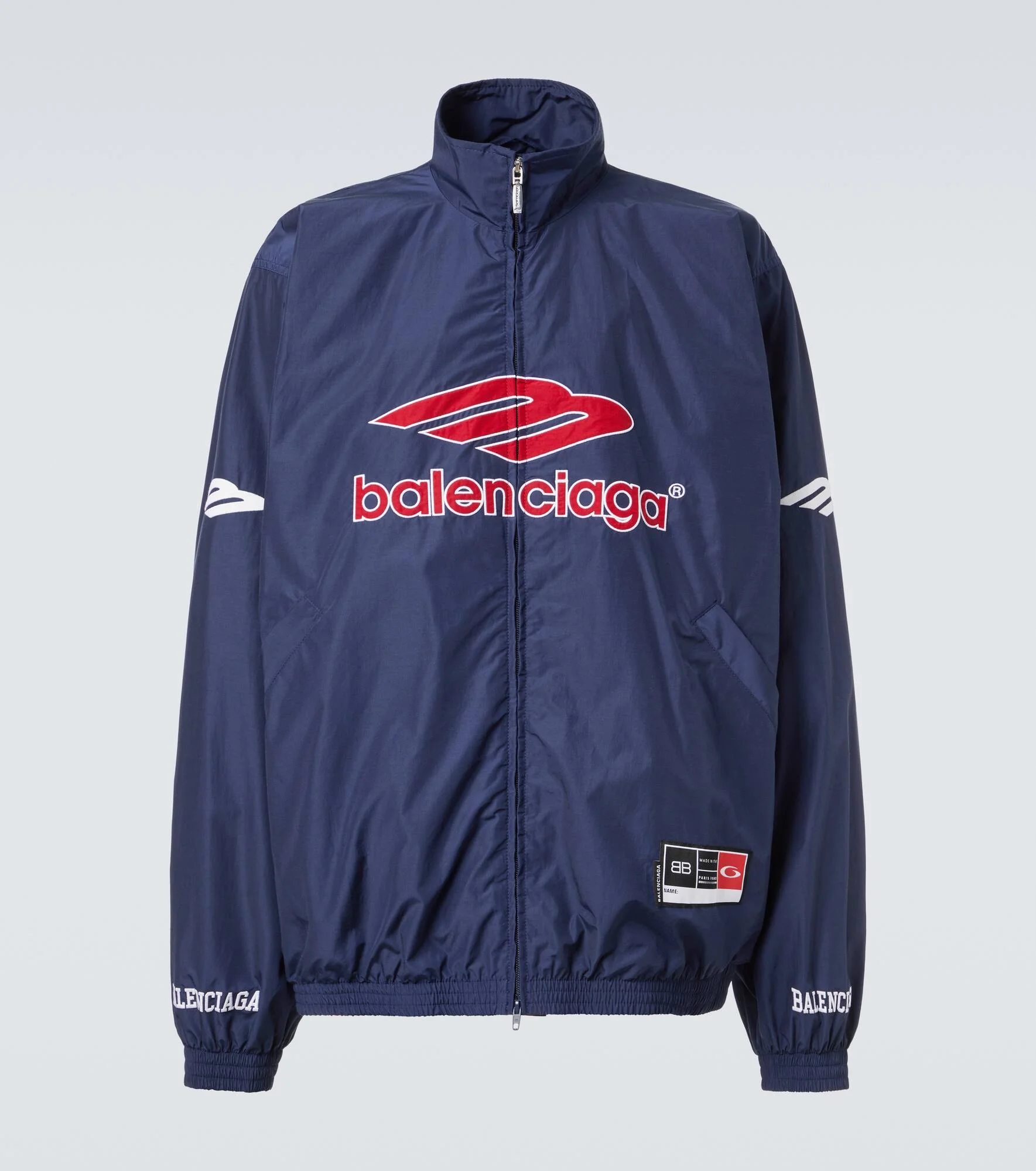 3B Sports Icon cotton-blend track jacket - 1