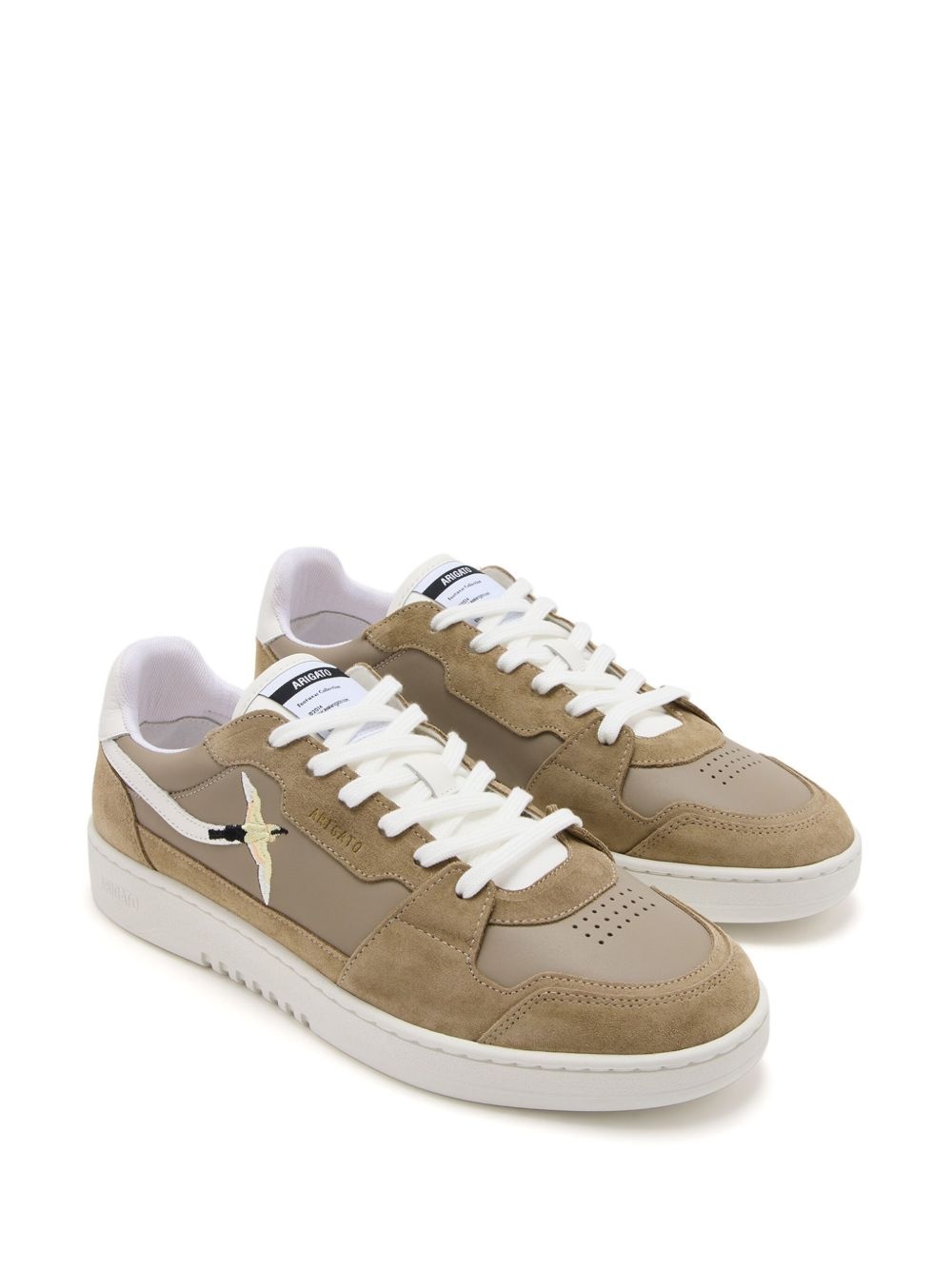 logo-debossed sneakers - 2