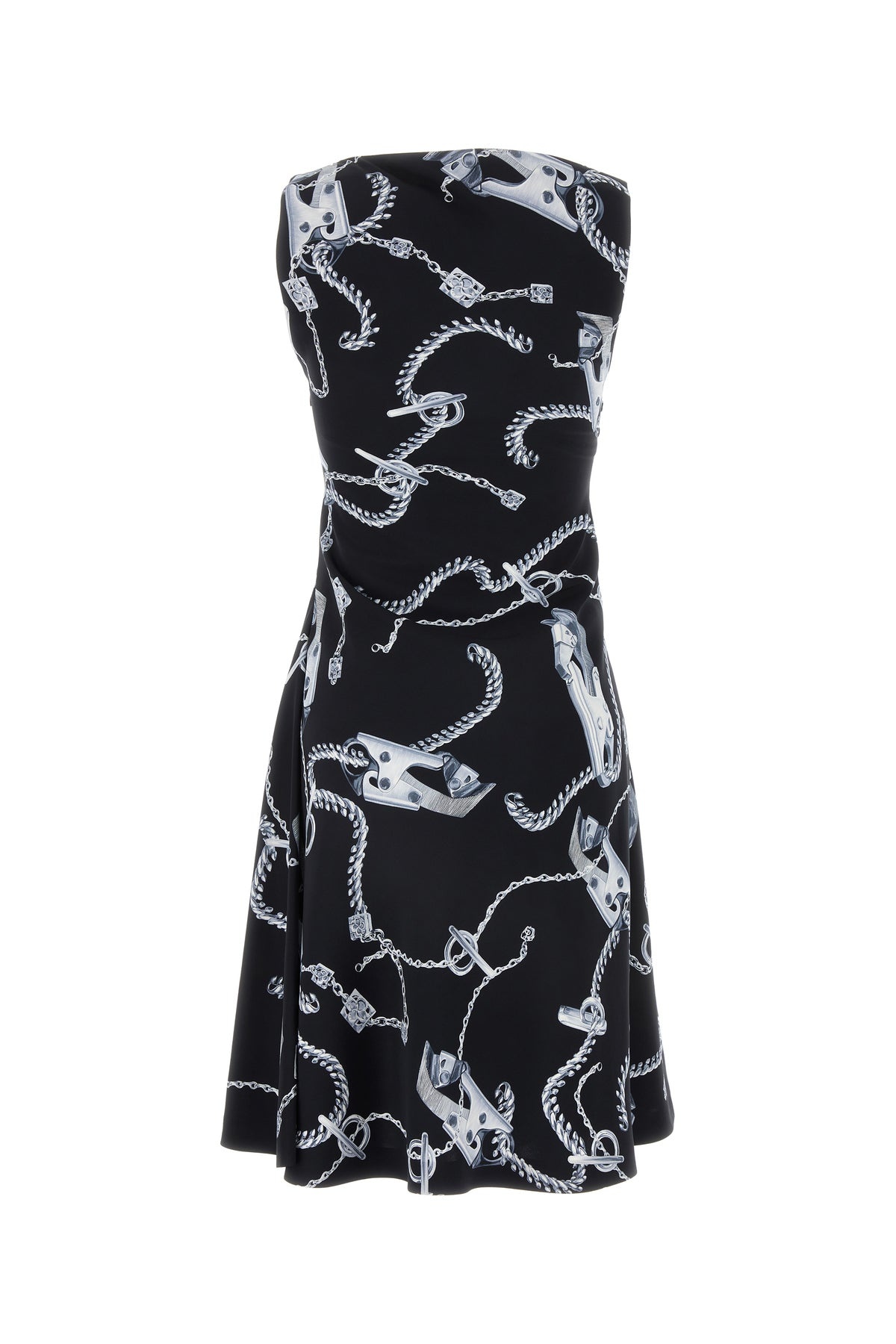 Printed viscose dress - 2