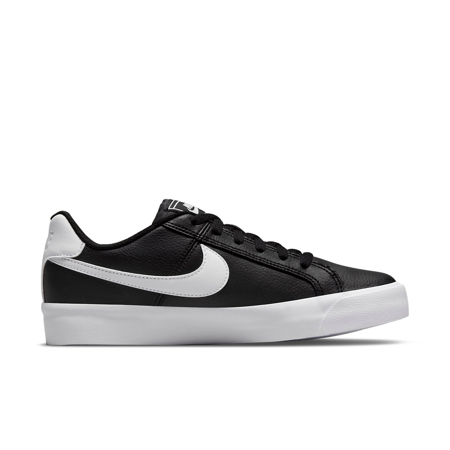 (WMNS) Nike Court Royale AC 'Black White' AO2810-001 - 2