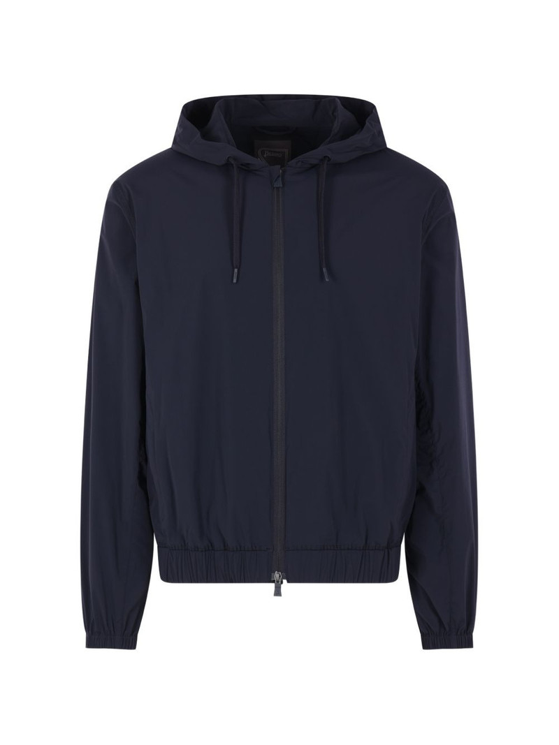hooded zip coat 1