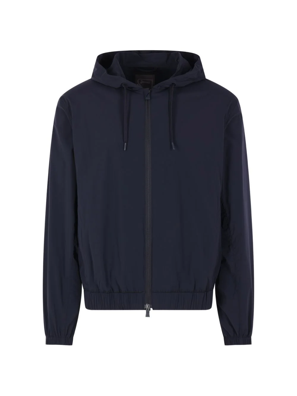 hooded zip coat - 1