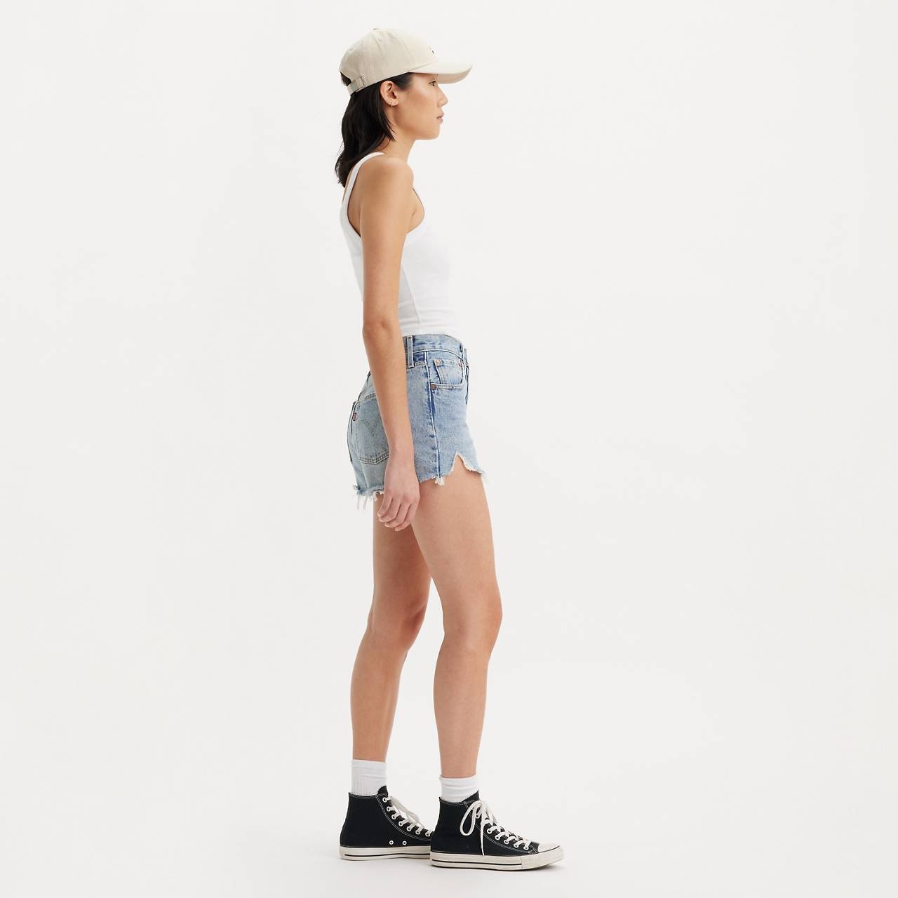 501® ORIGINAL FIT HIGH RISE WOMEN'S SHORTS - 6