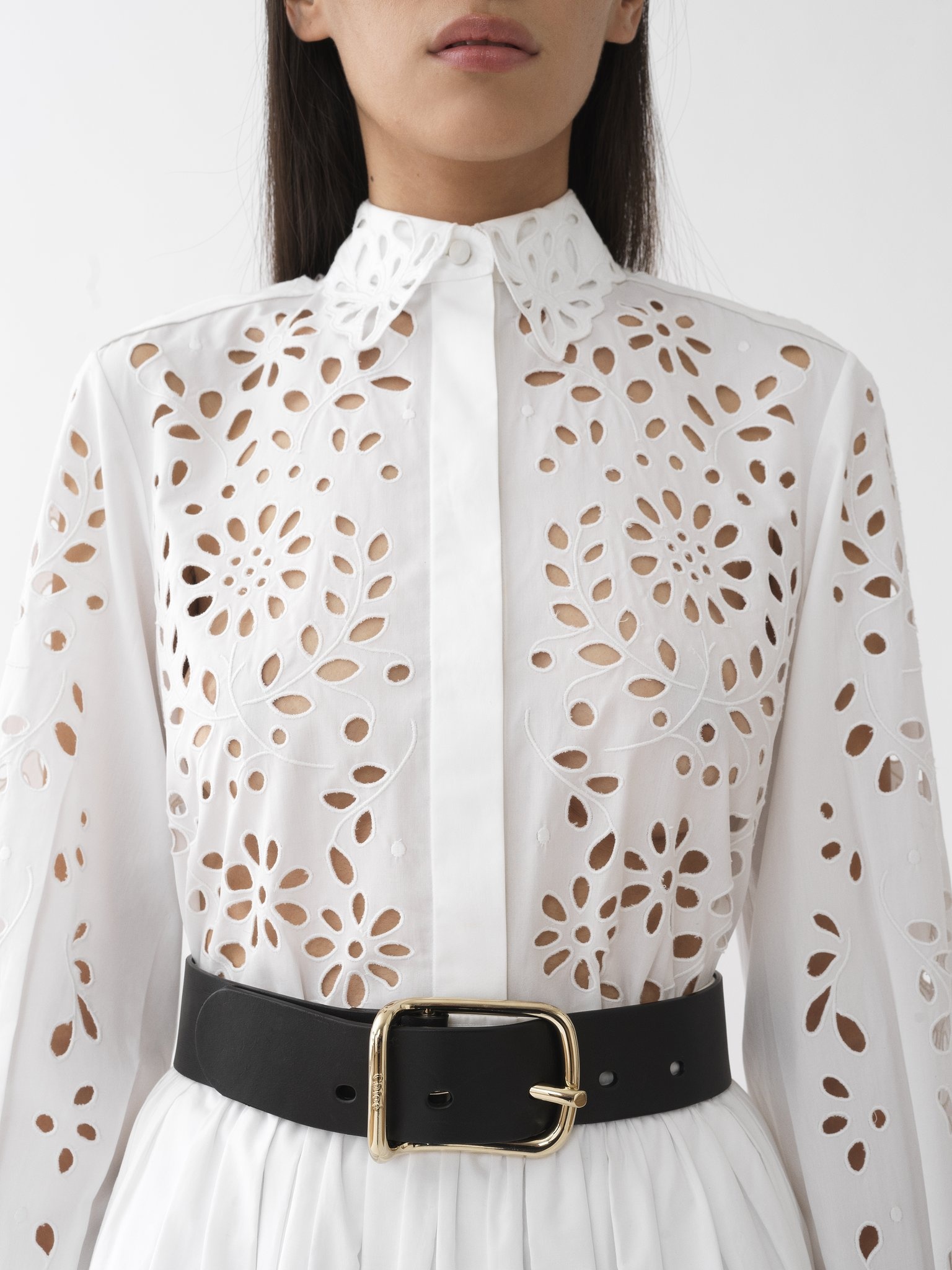 CLASSIC EMBROIDERED SHIRT - 2