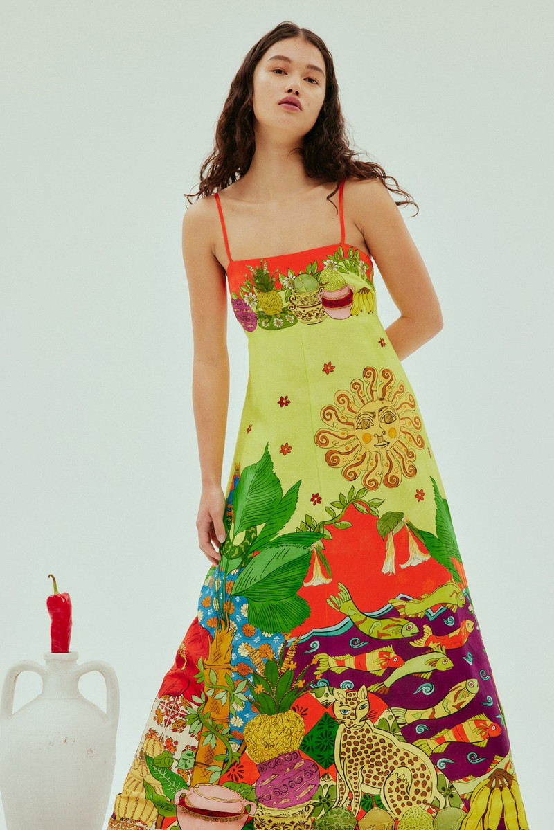 Tiger Day Dress 4