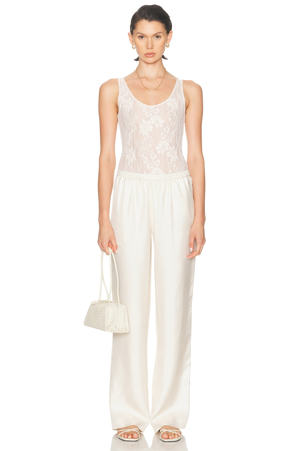 Lace Scoop Bodysuit - 5
