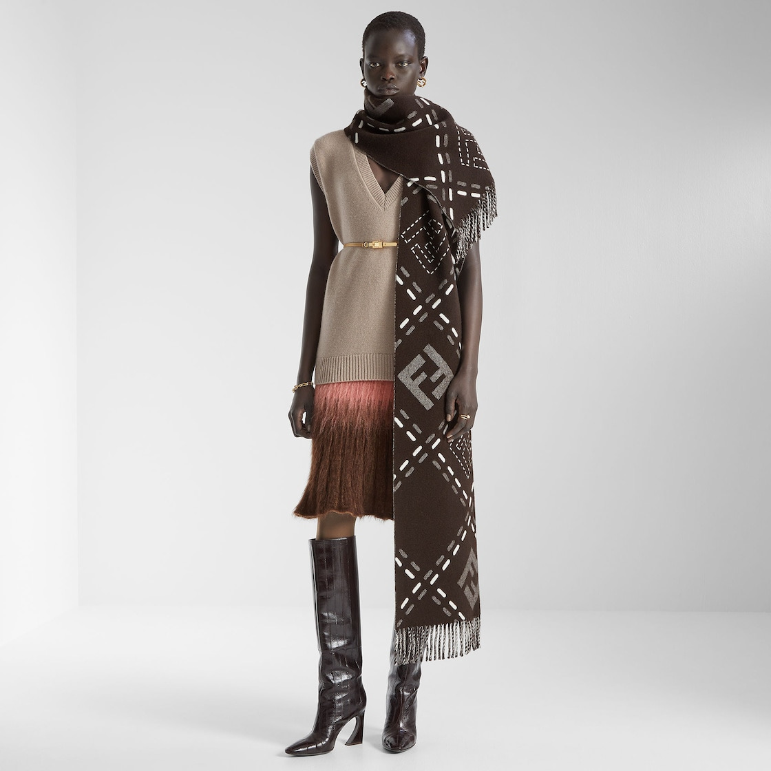 Fendi Scarf - 4