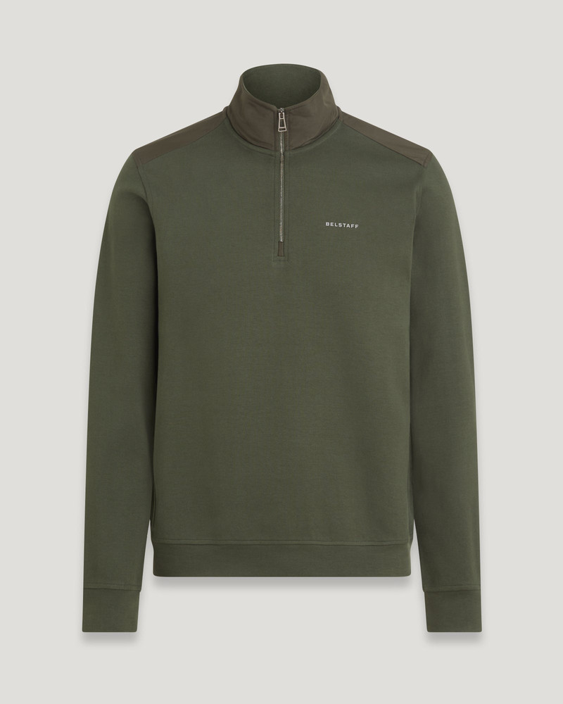 ALLOY QUARTER ZIP SWEATSHIRT 1