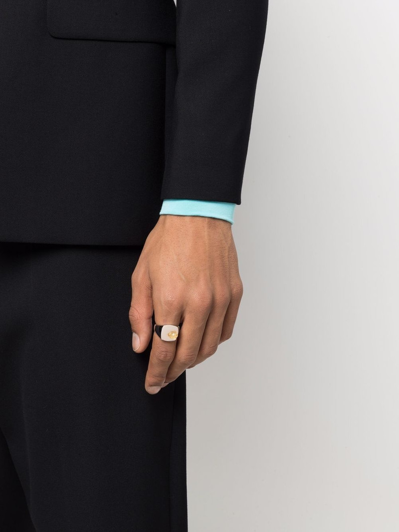 TOM WOOD large mined diamond ring outlook