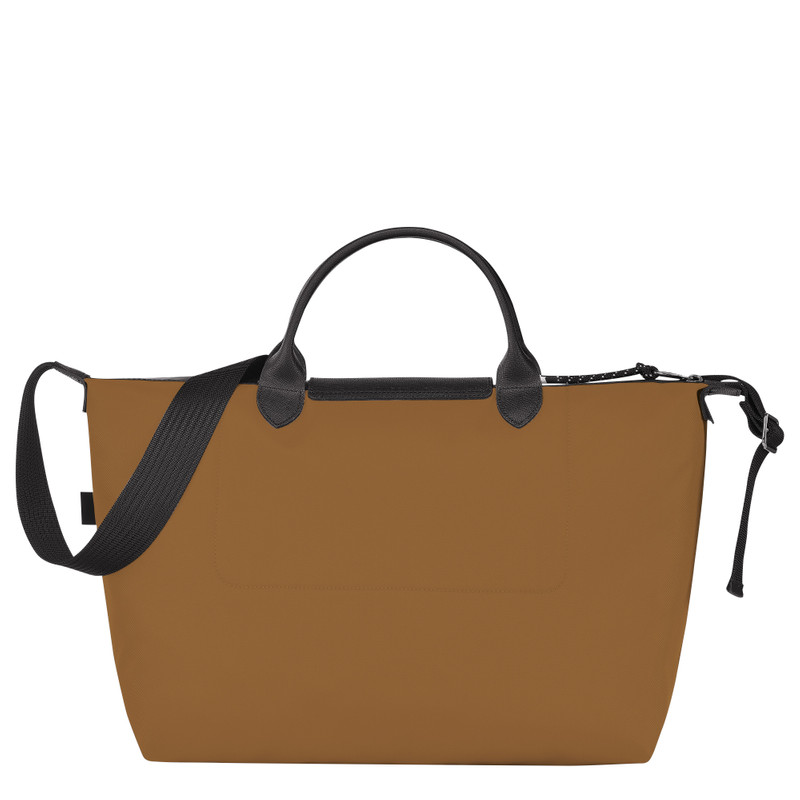 Le Pliage Energy XL Handbag Tobacco - Recycled canvas 3