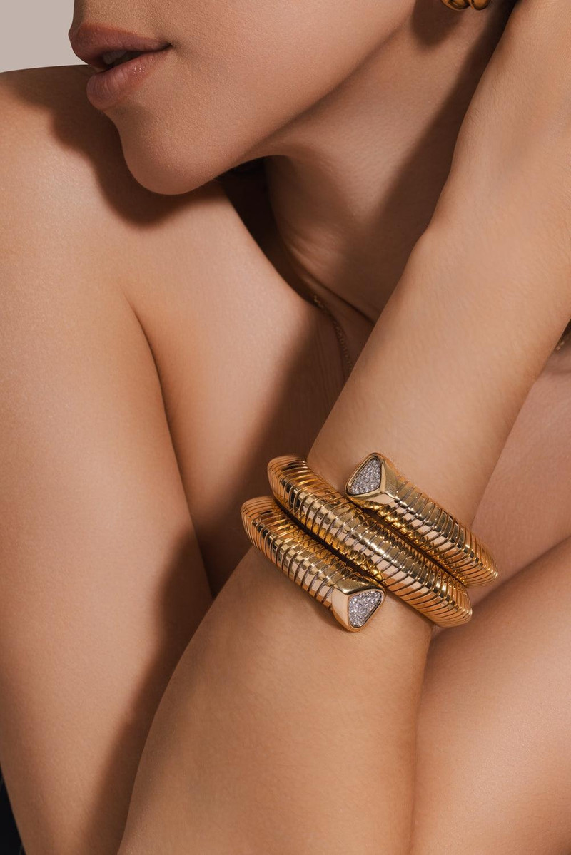 Marina B Triple Wrap Trisola Bangle Bracelet outlook