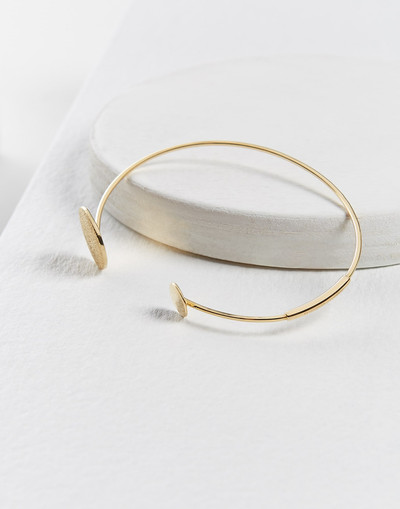 Brunello Cucinelli 18k Gold bracelet outlook