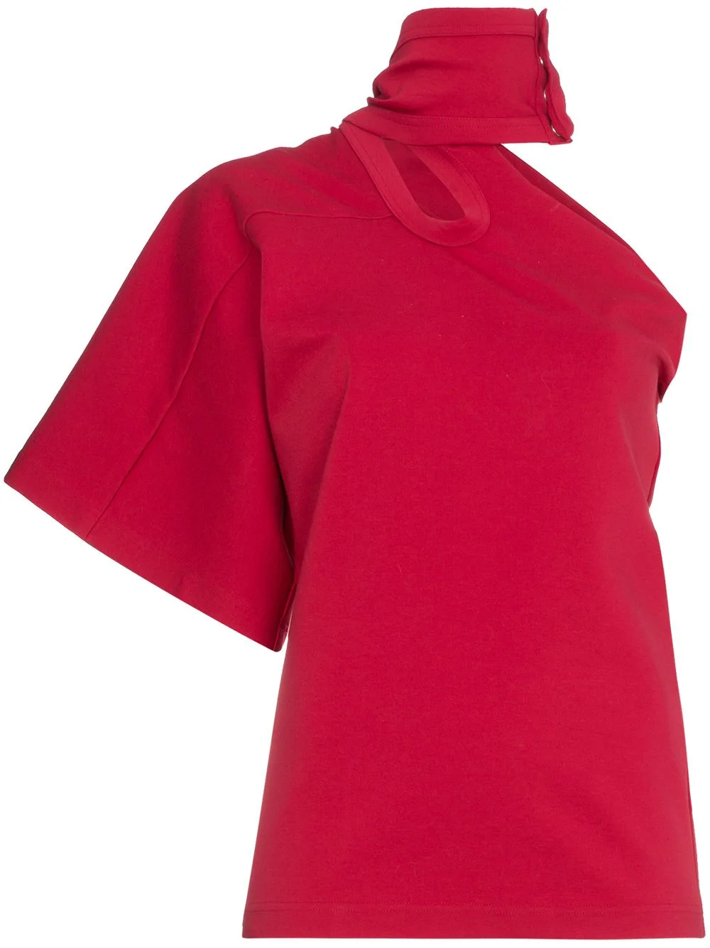 asymmetric cut out top - 1