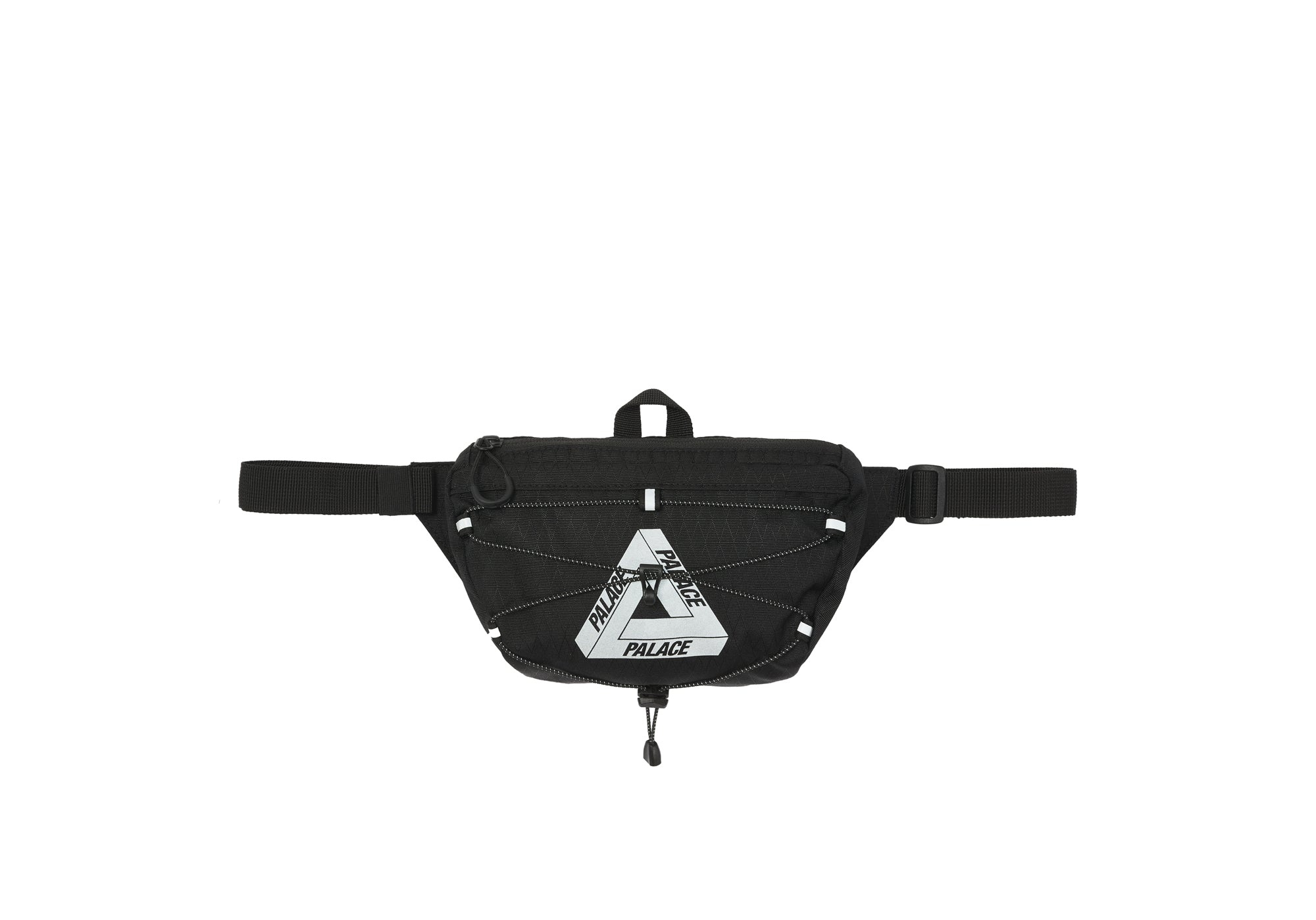 CORDURA DOUBLE DIAMOND 2 WAY WAIST PACK BLACK - 1