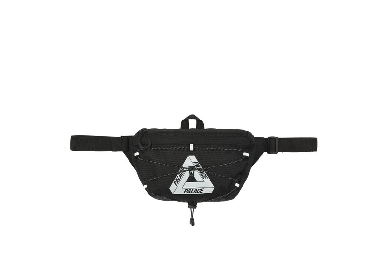 CORDURA DOUBLE DIAMOND 2 WAY WAIST PACK BLACK 1