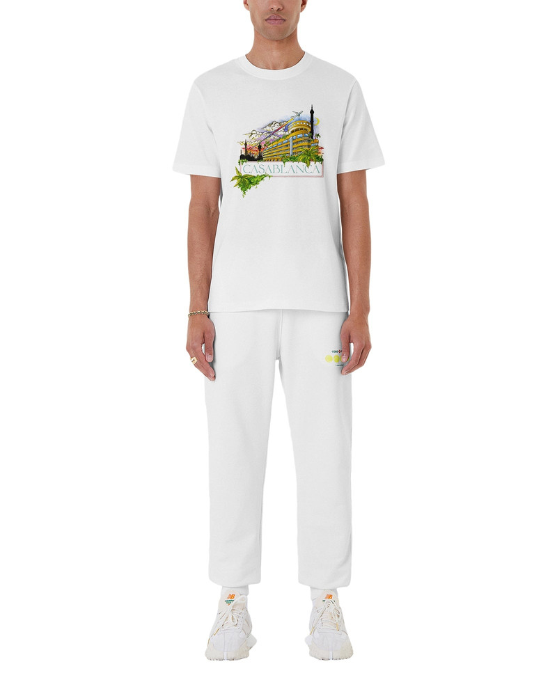 CASABLANCA Casablanca Palace T-Shirt outlook