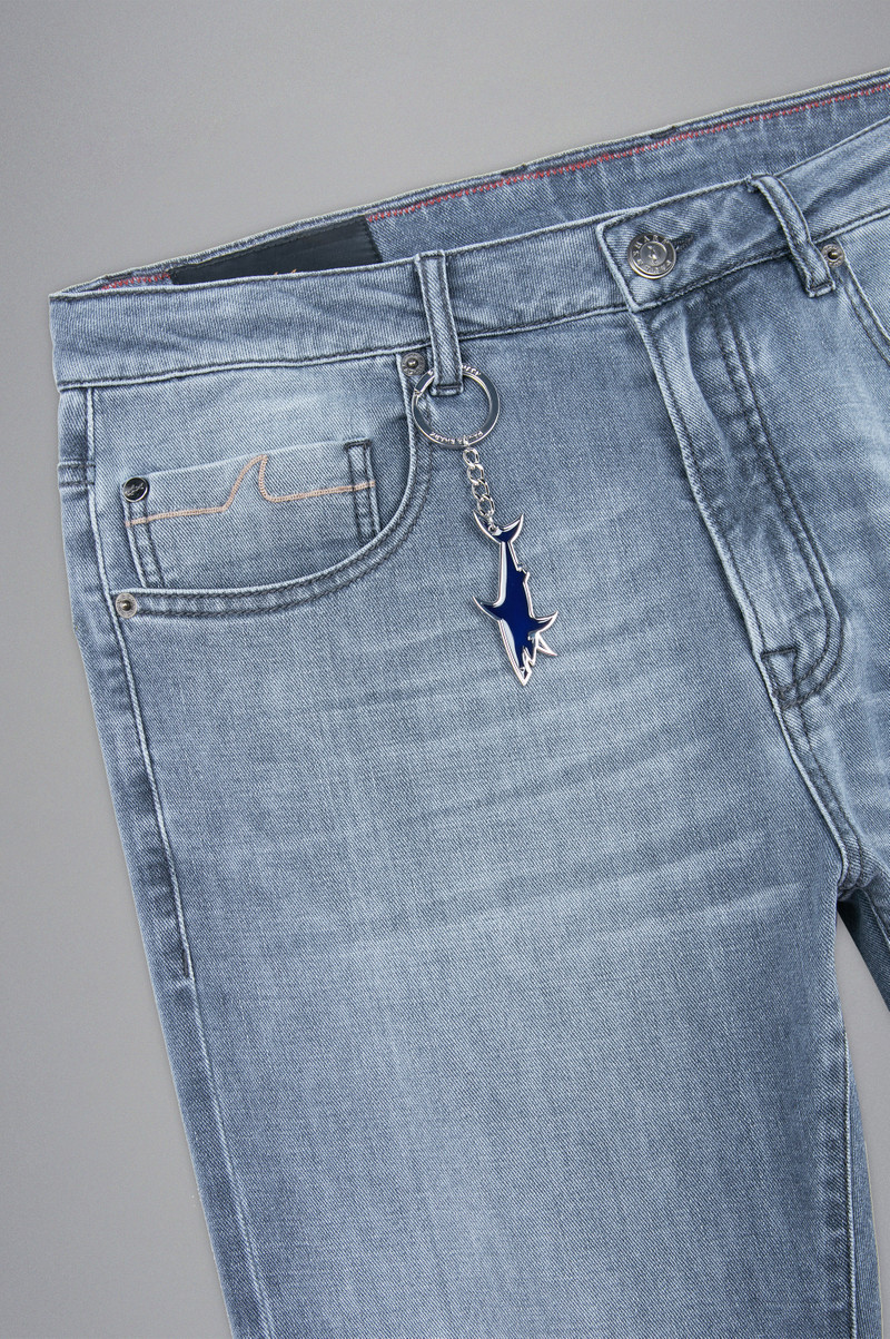 SOFT STRETCH DENIM JEANS 5