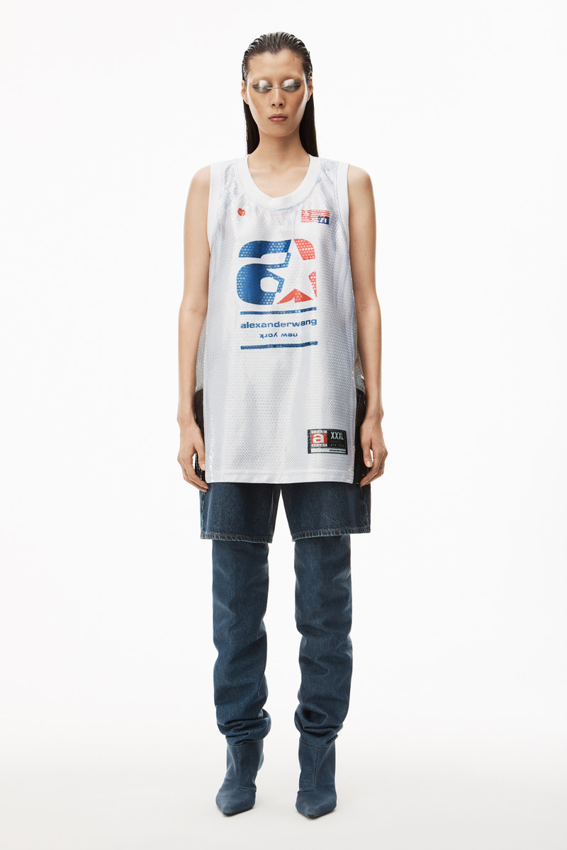 Alexander Wang ASTAR BASKETBALL JERSEY IN SEQUN FAILLE outlook