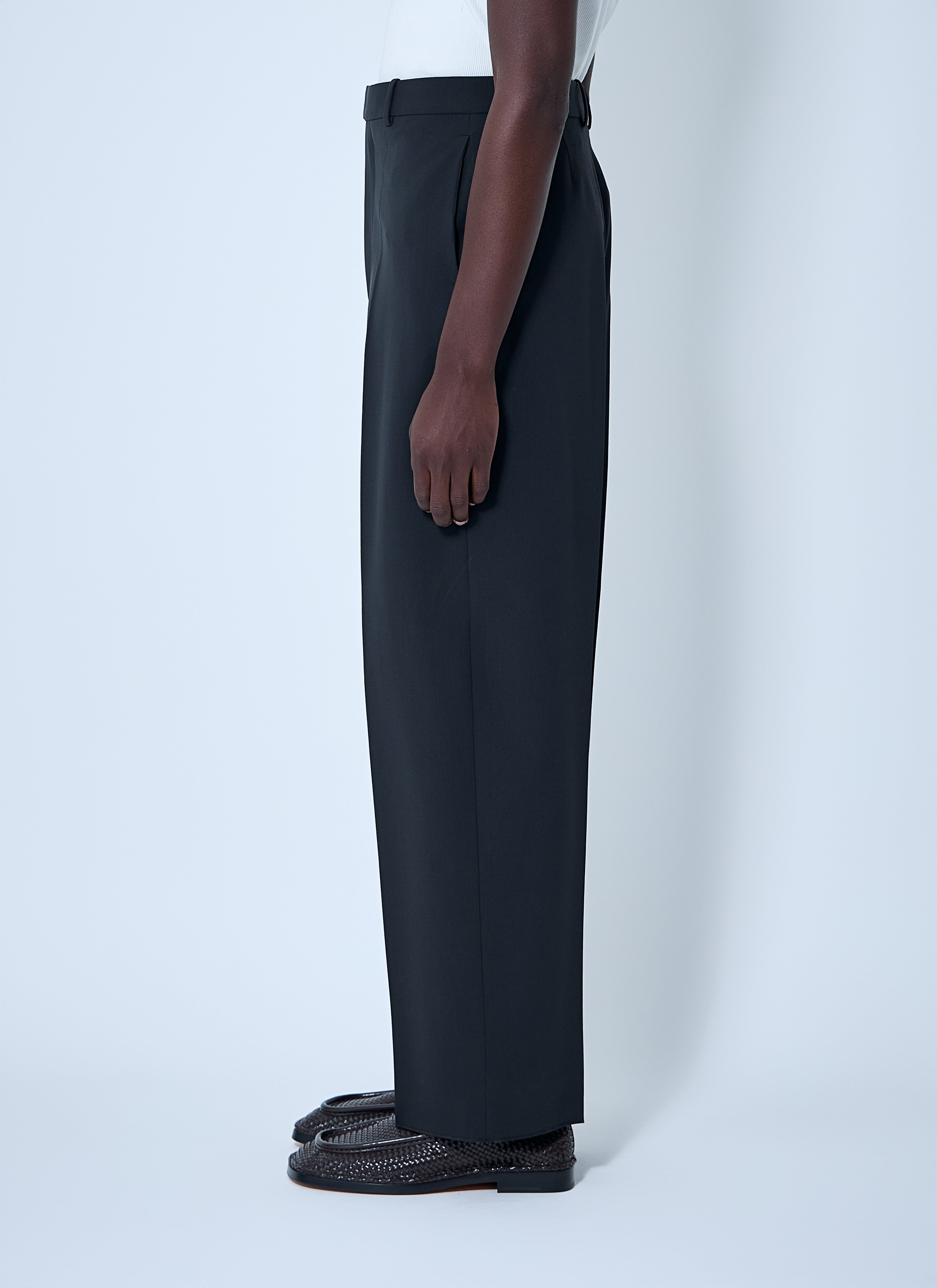 Bottega Veneta Men Light Wool Pants - 3
