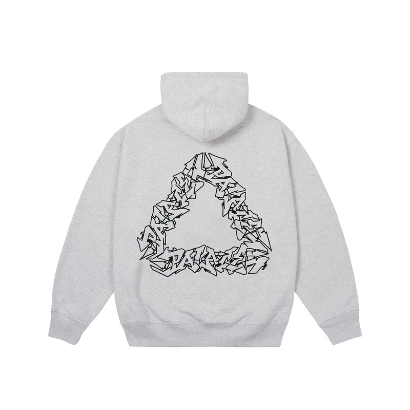 P3 PIECE HOOD GREY MARL 1