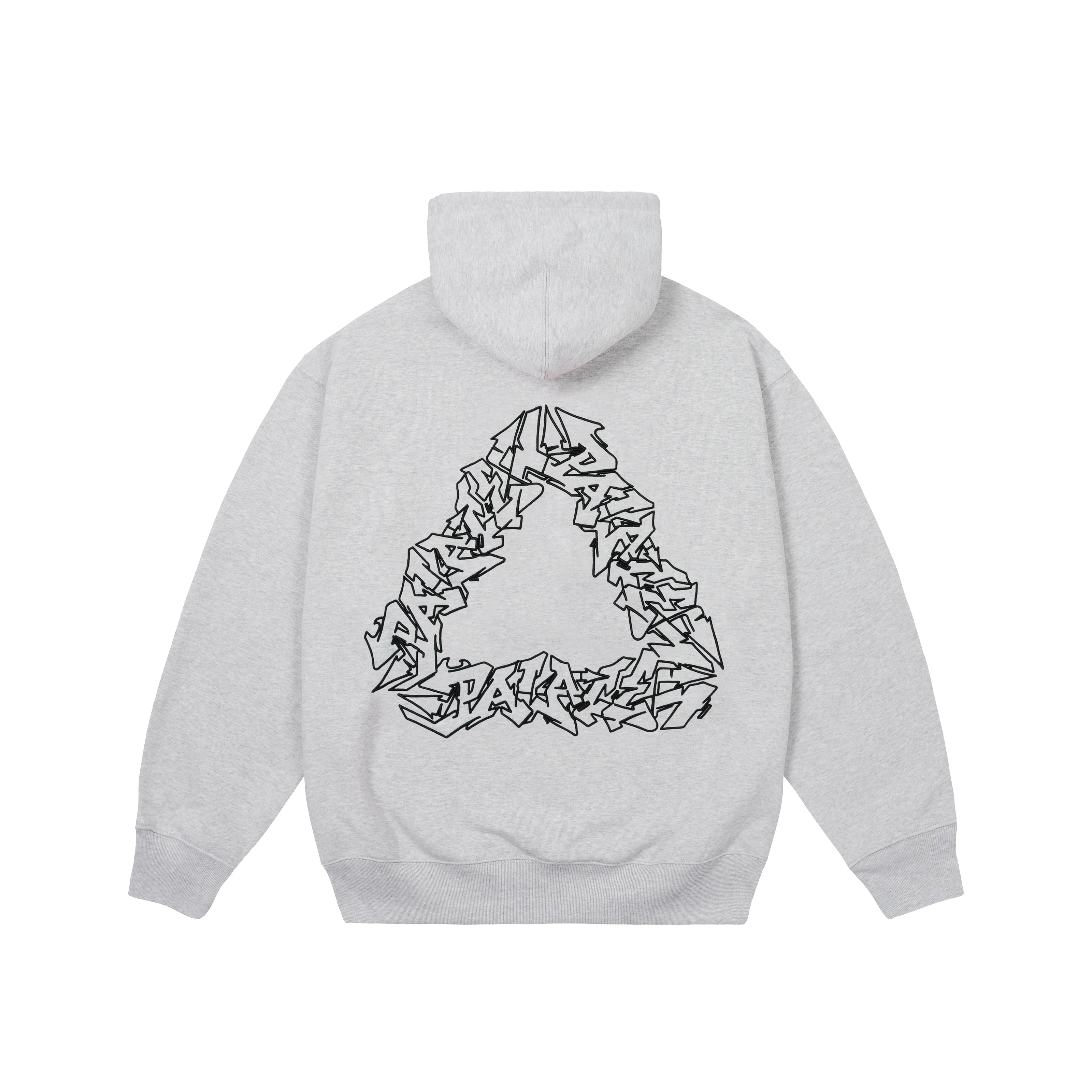 P3 PIECE HOOD GREY MARL - 1