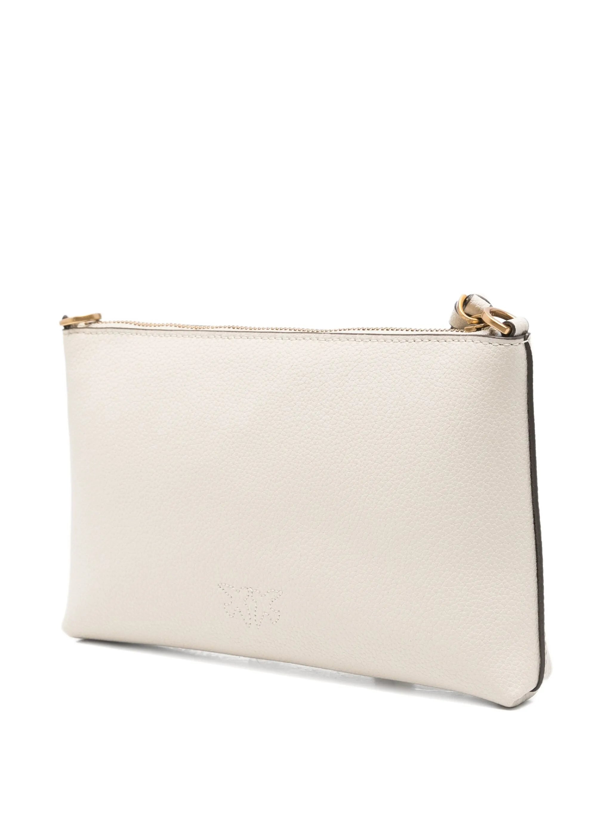 Pinko Embossed-logo Leather Cross-body Bag - 3