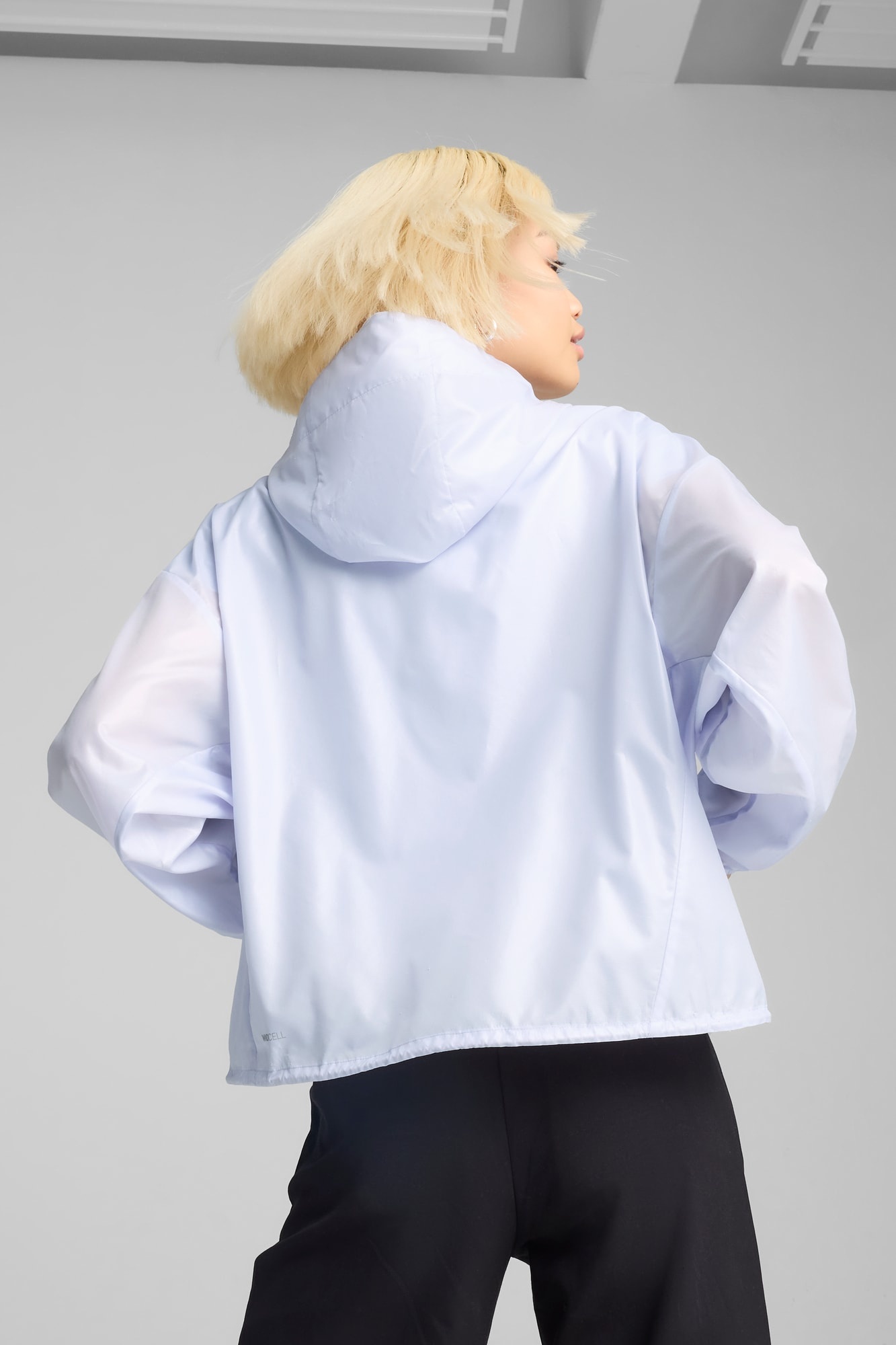 Wardrobe Essentials Women's Oversized Wind Jacket - 6