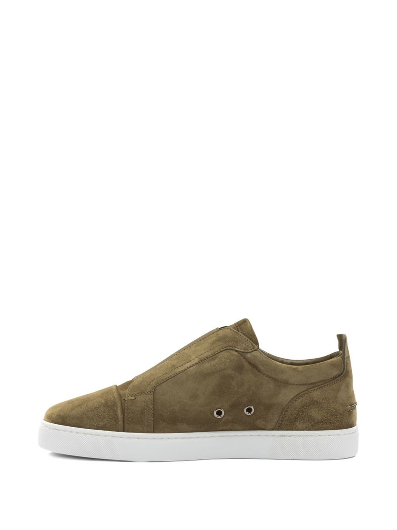 St Louis slip-on leather trainers 5