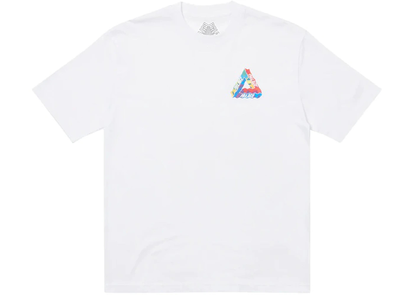 Palace Tri-Visions T-shirt White - 2
