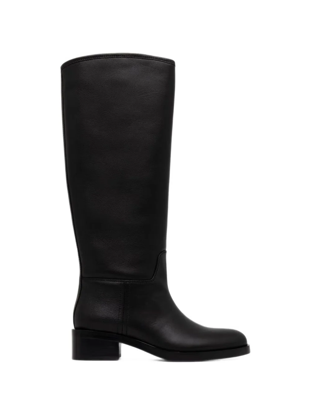 Torrential knee-high leather boots - 1