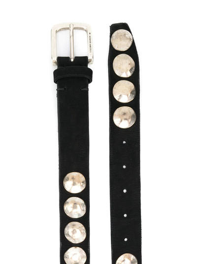 Golden Goose studded belt outlook