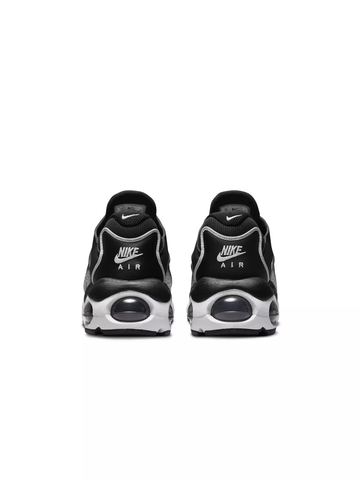 Air Max TW "Black/Black/White/White" Men's Shoe - 5