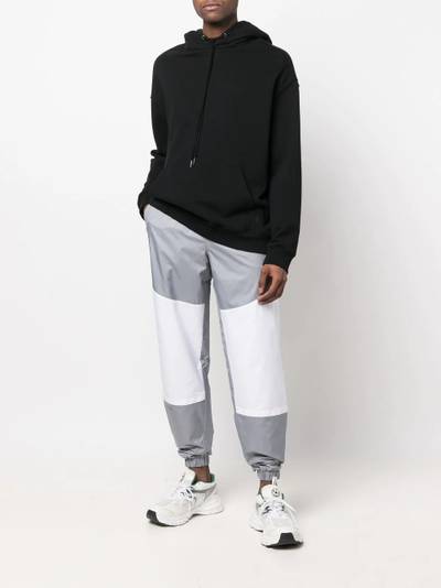 Nike patch-detail panelled track pants outlook