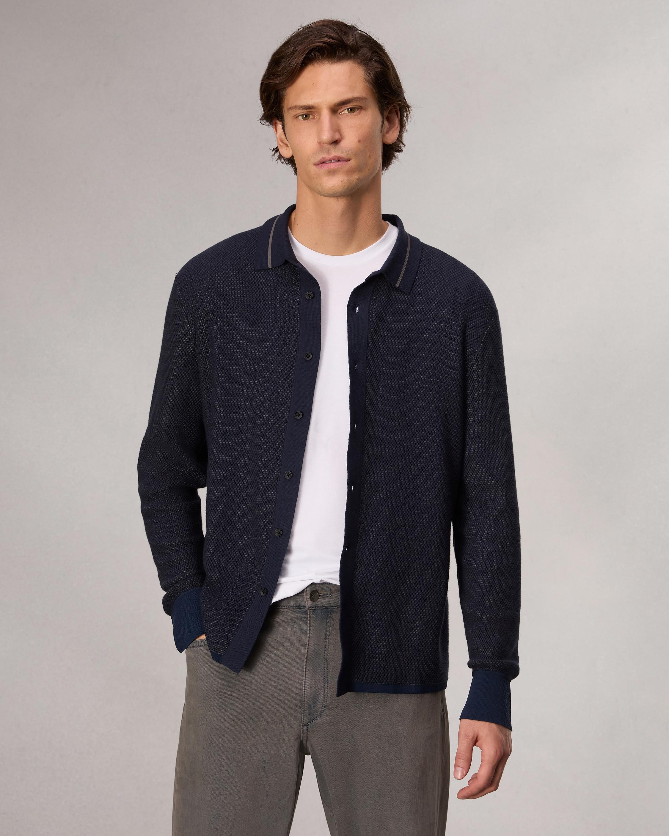 Harvey Knit Shirt - 2