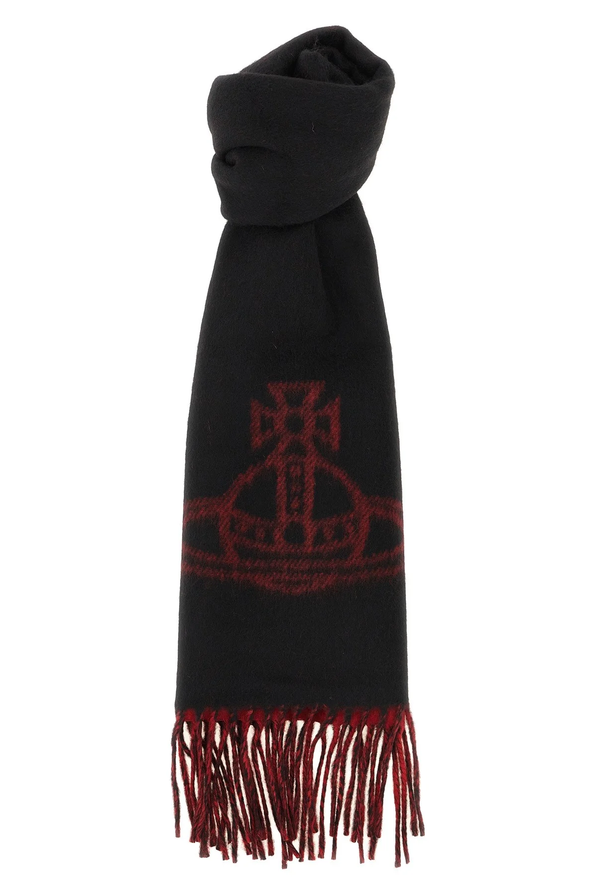 'Orb' Double-Face Scarf - 1
