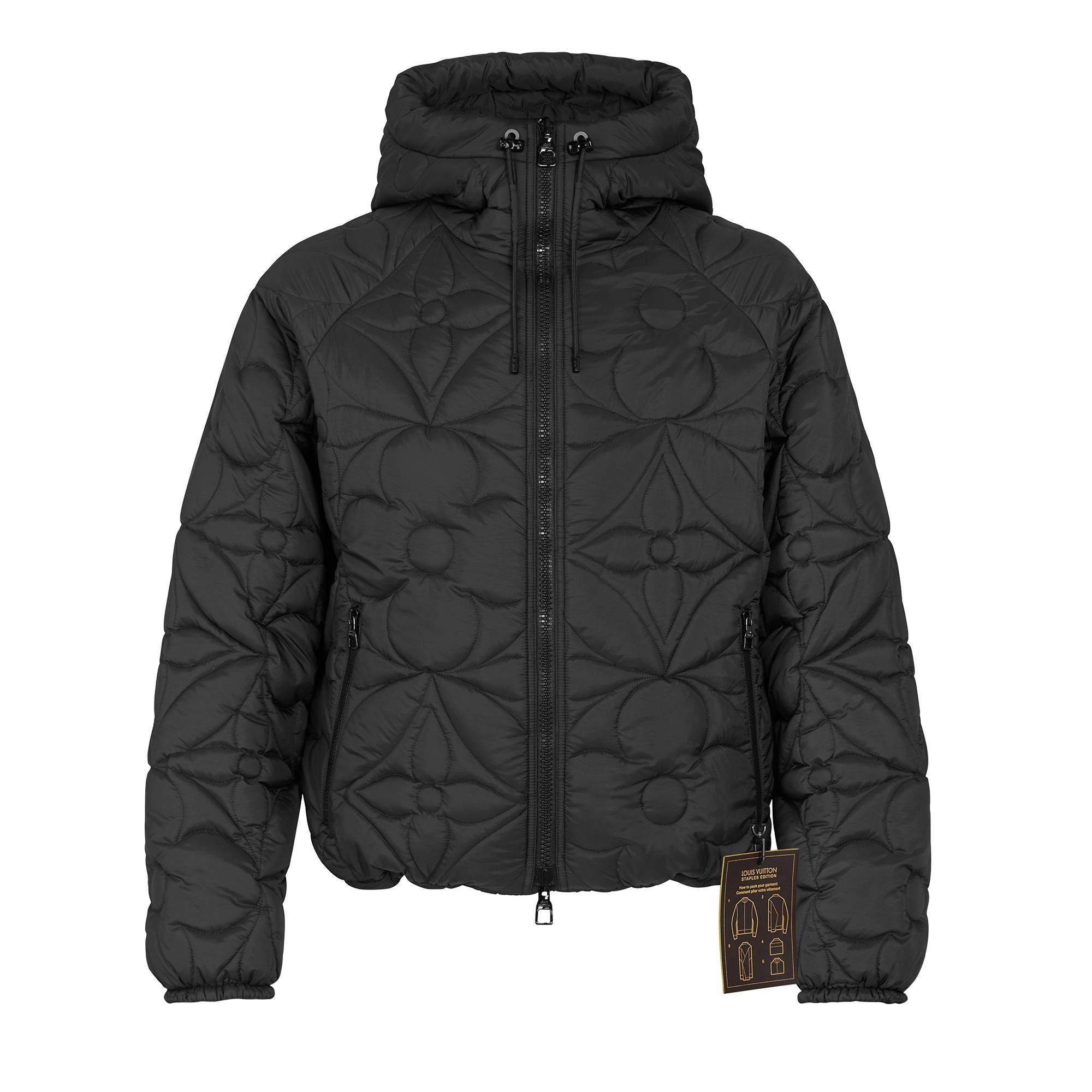 Reversible Monogram Puffer Jacket - 1