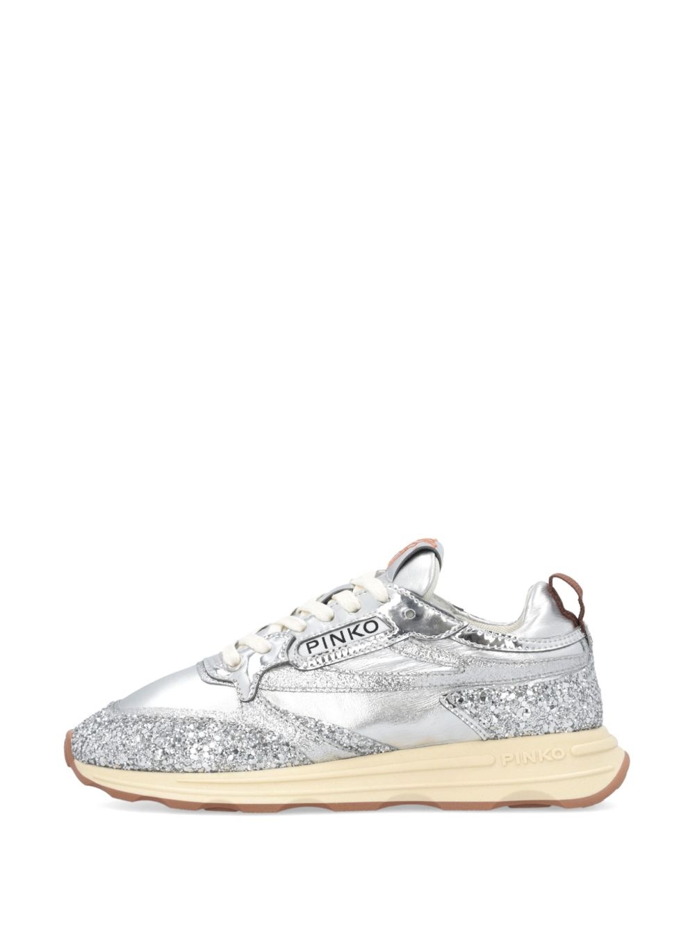 metallic sneakers - 4