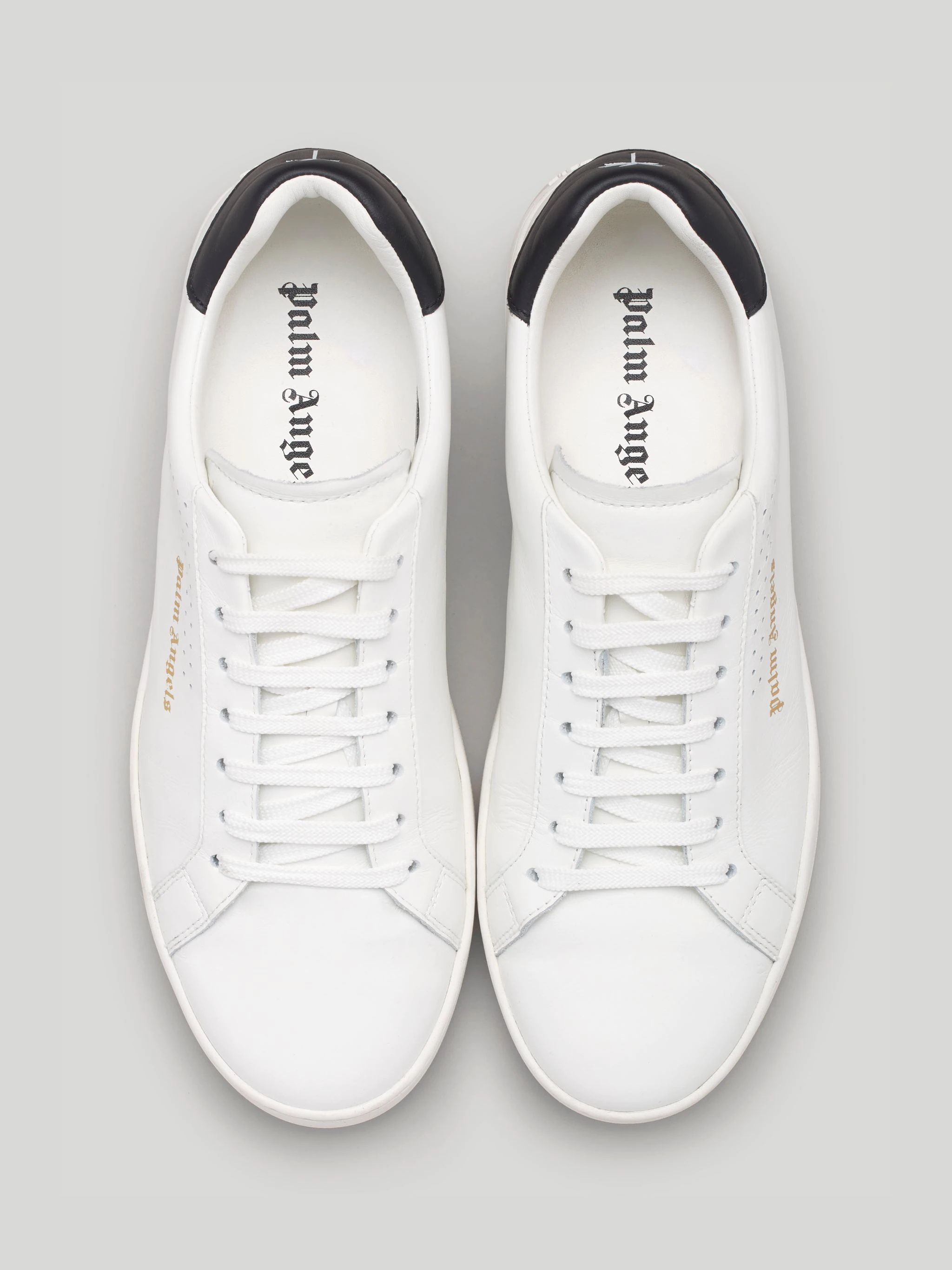 BLACK PALM ONE SNEAKERS - 3