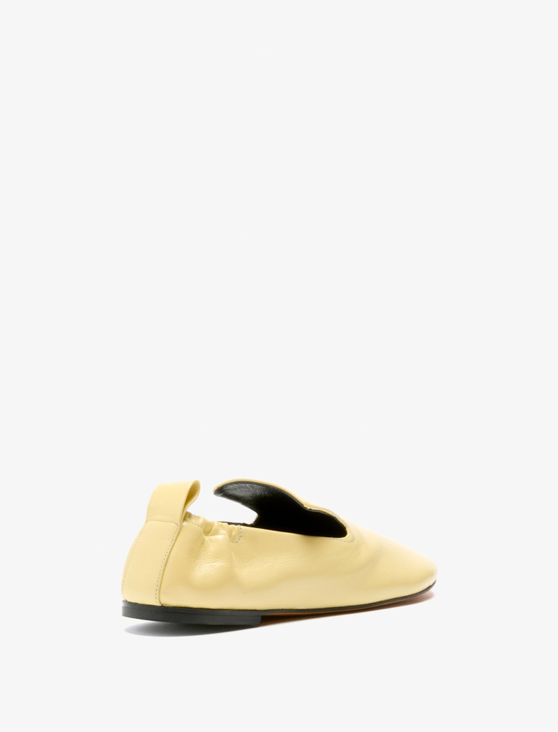 Proenza Schouler Glove Ruched Loafers in Slick Nappa outlook