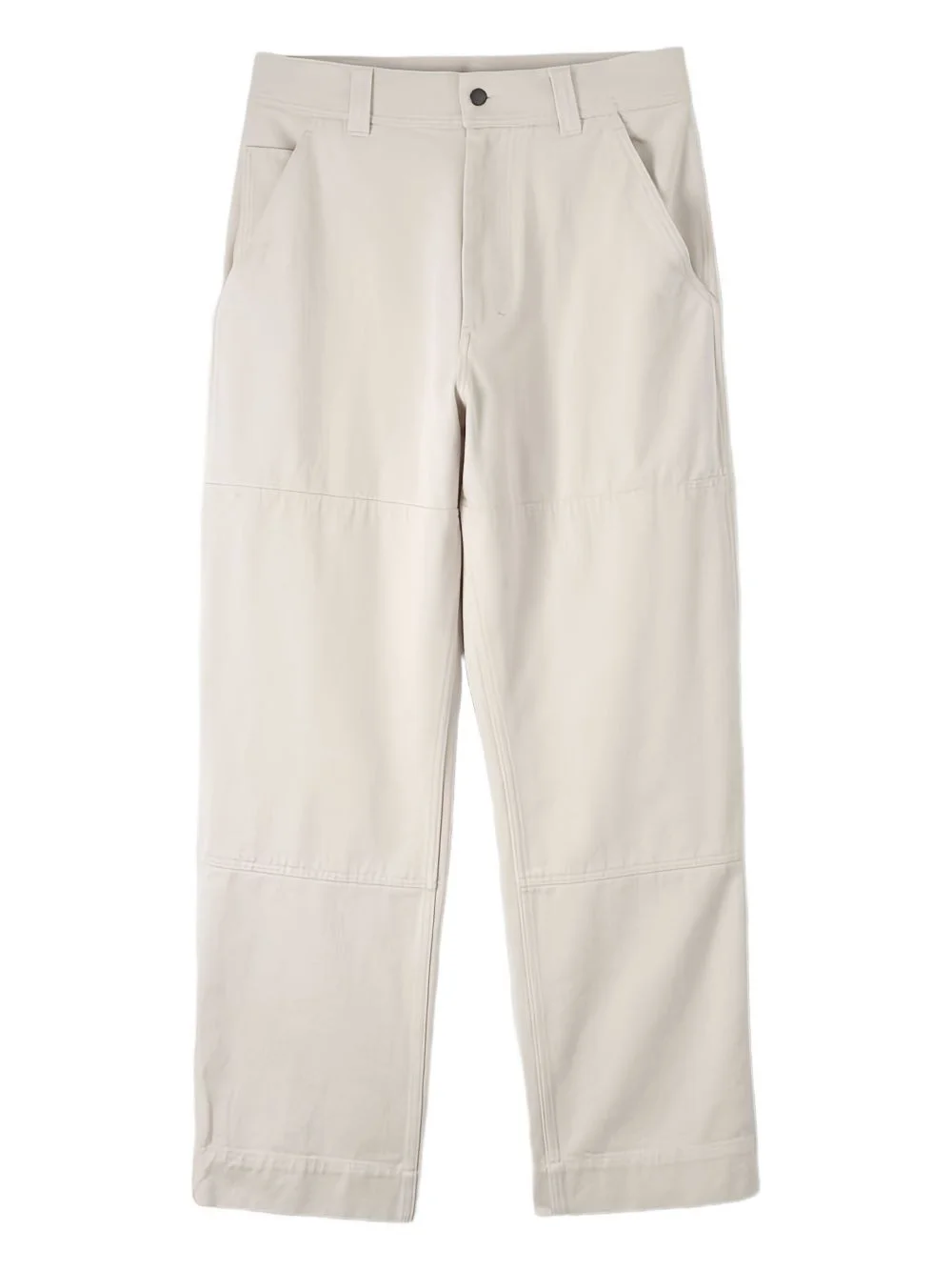 cotton trousers - 1