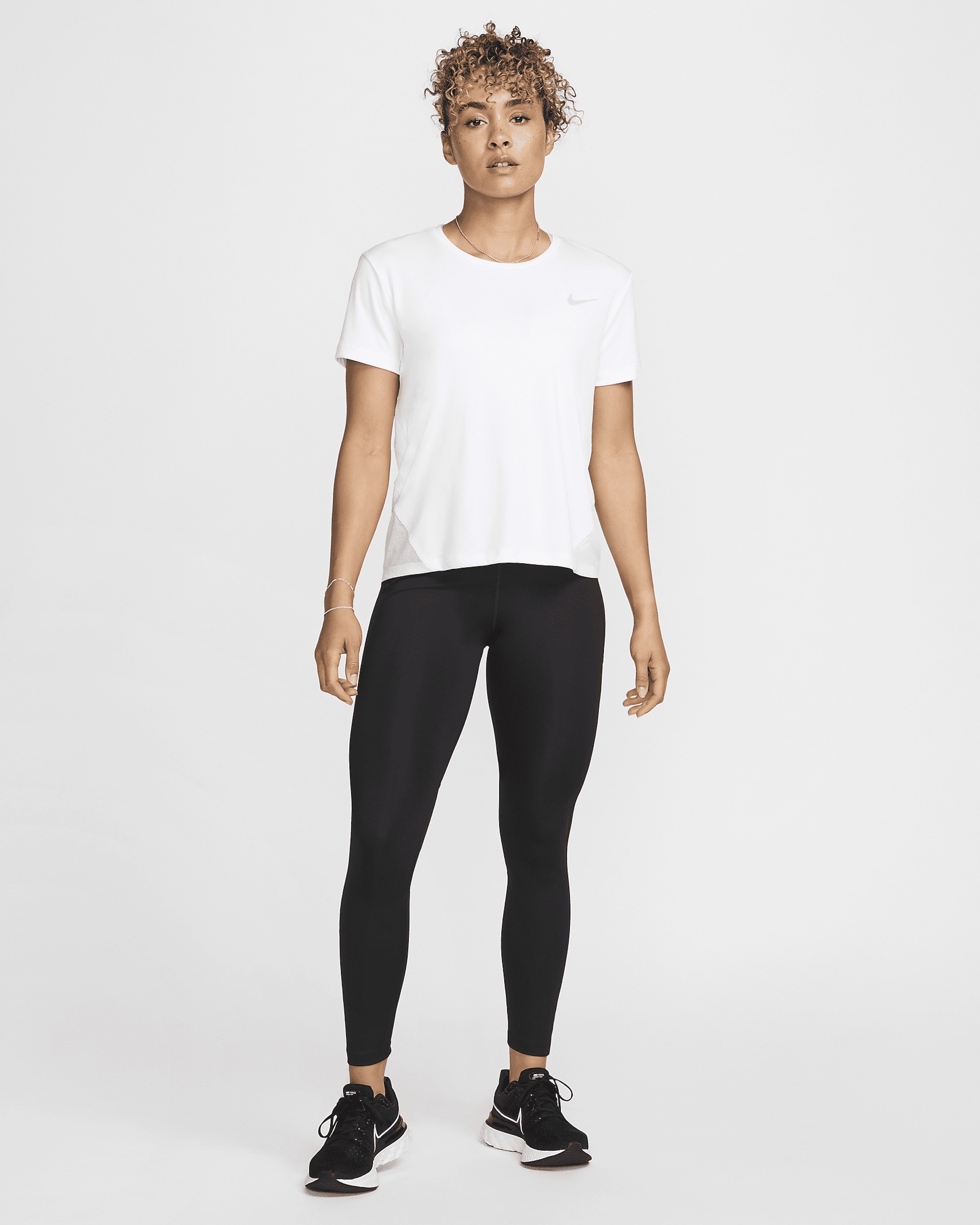 Nike Epic Fast Women's Mid-Rise Pocket Running Leggings - 9