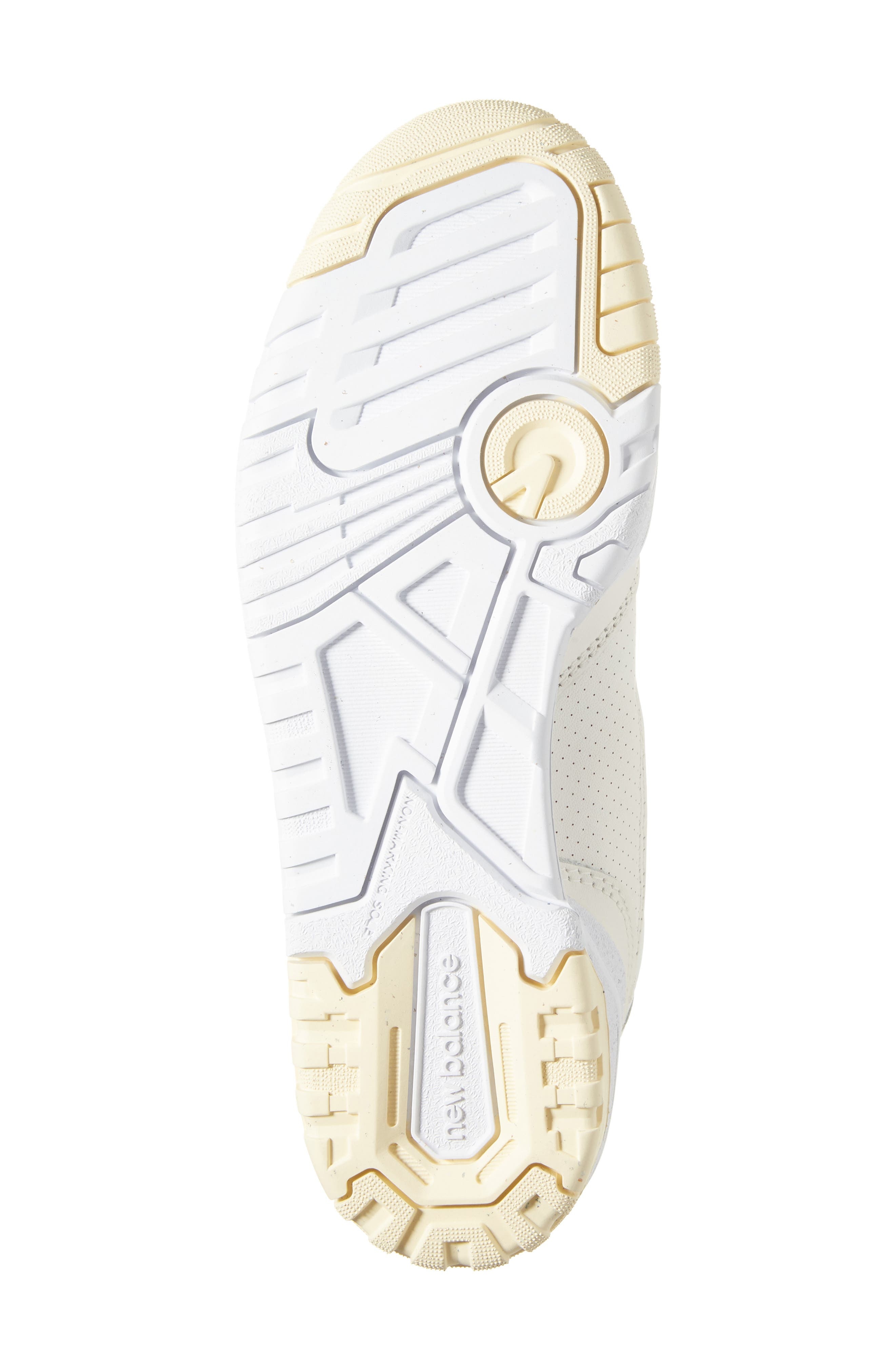 New Balance 550 Basketball Sneaker in Sea Salt/Calcium at Nordstrom - 6