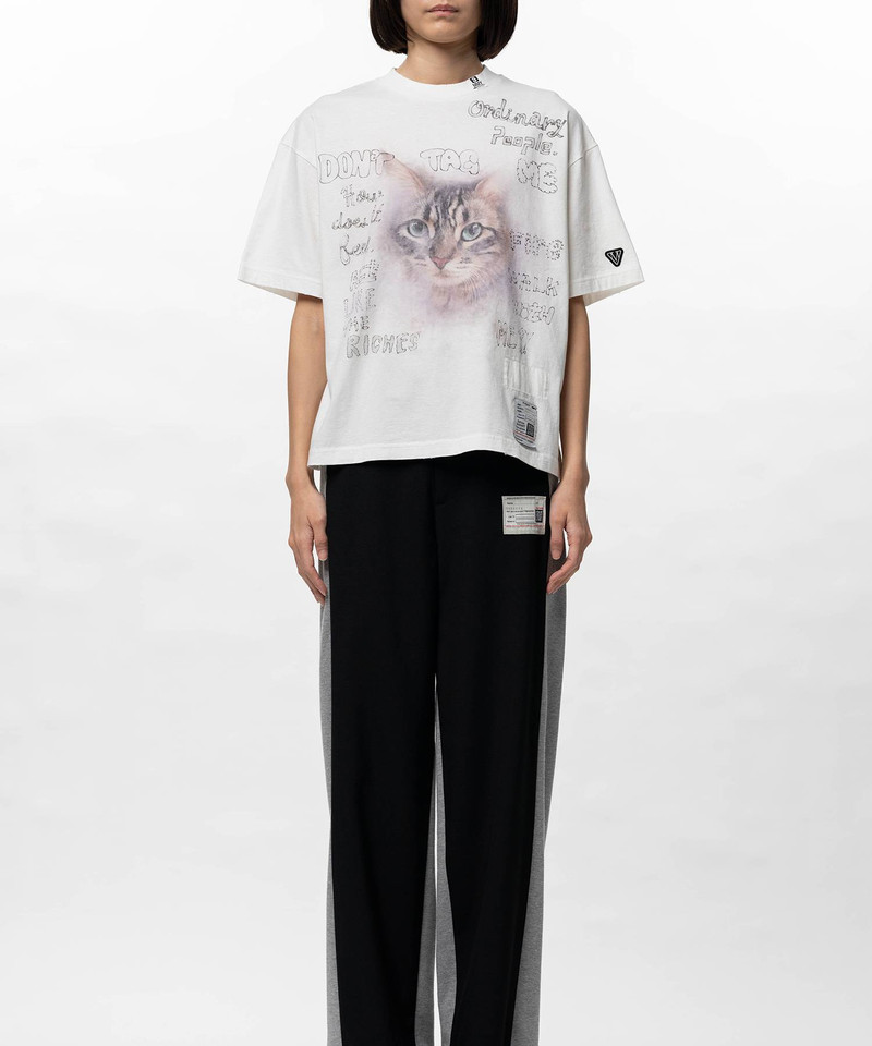 Cat Printed T-shirt 4