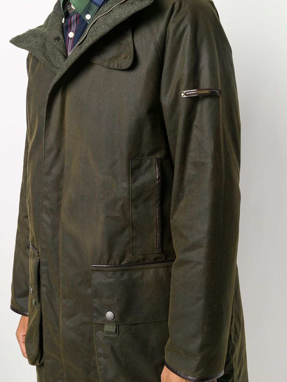 Supa-Hunting zip-up parka jacket - 5